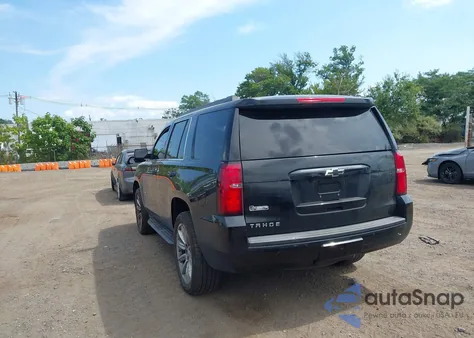 2016 Chevrolet Tahoe Lt из США, поврежденный, VIN 1GNSKBKC1GR136978